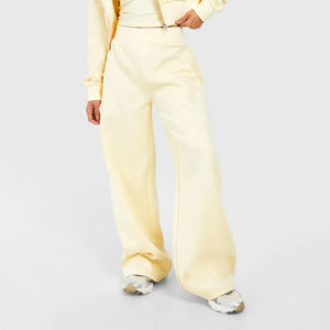 Pantalones Deportivos Ecológicos para Mujer, Ropa de Calle de Invierno, Mezcla de Poliéster y Algodón al por Mayor para Comodidad y Estilo. - Product Image 6