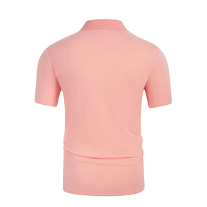 Camisetas de polo con logotipo bordado personalizado, camisetas lisas de algodón y poliéster para hombre, nuevo polo OEM, superventas, servicio OEM de diseño personalizado - Product Image 6