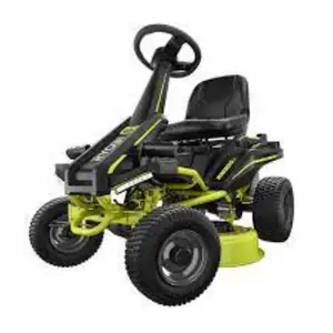 REBAJAS ESPECIALES NUEVAS Ryobii DE 38 PULGADAS. CORTACÉSPED MOTOR TRASERO ELÉCTRICO BATERÍA 75 AH