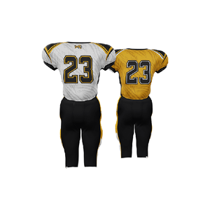 Direct fabriqué en usine prix de gros bas quantité minimale de commande sublimation personnalisé maillot de football américain - Product Image 6