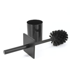 Zeus porta scopino da bagno con finitura nera altezza 37.2 cm confezione da 1 - Product Image 3