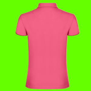 Camiseta de Polo Ecuestre para Mujer, Diseño Multicolor Sandía, Tejido Transpirable de Poliéster y Algodón, Logotipo Personalizable, OEM, Equitación - Product Image 2