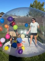 Maison à bulles de haute qualité ballons gonflables en plastique maison de dôme de jardin maison à bulles gonflable extérieure pour les enfants