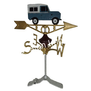 Girouette décorative extérieure ferme pelouse terrasse haut et jardin Applicable coloré poule girouette vent directeur boussole - Product Image 3