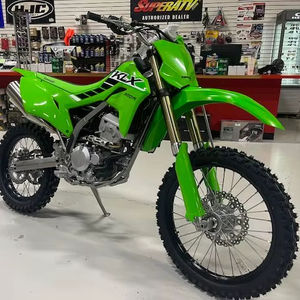 ส่วนลดพิเศษสำหรับรถมอเตอร์ไซค์วิบาก Kawasaki KLX 300R รุ่นใหม่ ปี 2025 และ 2024 ราคาประหยัด รถมอเตอร์ไซค์วิบาก KLX 300R ปี 2025 - Product Image 1