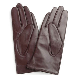Gants d'habillage en cuir de qualité supérieure fabriqués en usine Nouvelle arrivée Gants d'habillage en cuir les plus vendus - Product Image 4