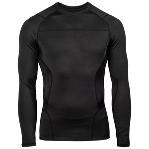 Vente en gros OEM ODM Rash Guard personnalisé respirant de haute qualité pour MMA BJJ No Gi Jiu Jitsu Entraînement de combat Athlétique - Product Image 3
