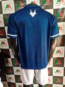 2025 drapeau maillots de Football ensemble hommes vierges uniformes de Football en gros sublimation chemises pour garçons vêtements de Football - Product Image 5