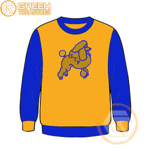 Sudadera de lana de algodón Sigma Gamma Rho personalizada de alta calidad, Jersey bordado, chaqueta para mujer, ropa griega, estilo de hermandad - Product Image 4