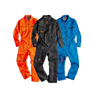 Vêtements de travail personnalisés ensemble uniforme hommes femmes combinaisons de travail atelier de soudage mécanique vêtements de travail combinaisons - Product Image 1