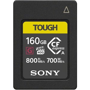 Paquete de Cámara Réflex Digital sin Espejo FX3 Full-Frame Cinema Line con Tarjeta de Memoria CFexpress Tipo A de 160 GB - Product Image 4