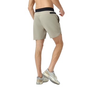 Shorts de bain écologiques pour hommes, taille haute, respirants, séchage rapide, avec cordon de serrage, pour le sport et la gym – Grande Vente - Product Image 5