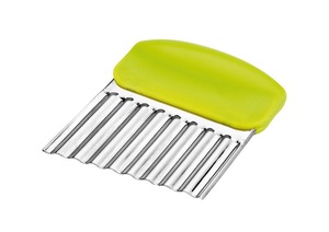 Tagliaverdure ondulato in acciaio inox (Ibili 729900) - Product Image 1