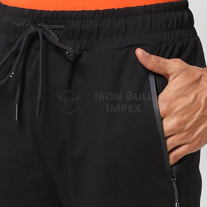 Hot Selling Men's Casual Slim Fit 100% Cotton <b>Lightweight</b> Trouser Comfortable Mid Waist Design Straight Pattern Breathable - Product Image 5