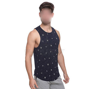 Custom Printed Gym Workout Fitness <b>Tank</b> <b>Top</b> Best Fabric Hand Made Casual Style Different Colors Latest Washed High Selling - Product Image 4