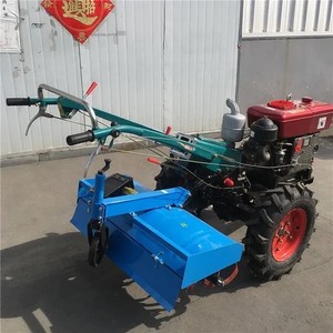 Vente en gros de mini tracteur manuel 20HP 25HP motoculteur diesel tracteur à deux roues pour l'agriculture et la préparation du sol - Product Image 2