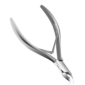 Professional <b>Cuticle</b> Nail Nipper Stainless Steel Precision Edge Manicure And Pedicure Grooming <b>Tool</b> - Product Image 1