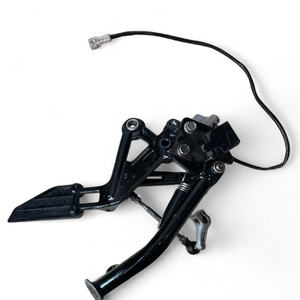 Original for KTM Duke 125 2018 Side <b>Stand</b> with Sensor Gear Shifter Bracket for Convenient Motorcycle <b>Controls</b> - Product Image 2