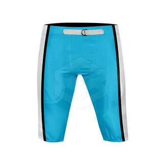 2024 Custom <b>Men's</b> Adults <b>Compression</b> Football Practice Pants Breathable Plus Size Custom Logo 100% Polyester Wholesale American - Product Image 1
