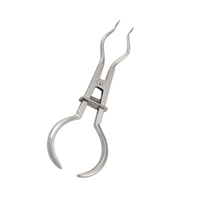 Kit de Pinzas de Presas de Goma para Uso Dental, Kit de Herramientas de Presas de Goma de Acero Inoxidable, Instrumento Más Vendido - Product Image 2