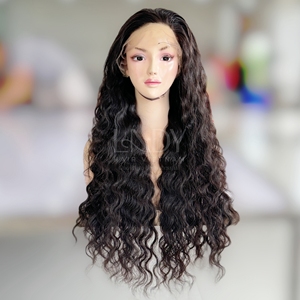 Mejor precio pelucas para mujeres negras 100% extensiones de cabello crudo vietnamita HD pelucas frontales de encaje proveedor al por mayor paquetes de cabello humano - Product Image 1