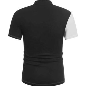 Nueva Llegada, Camiseta Polo de Manga Corta para Hombre, la Mejor Moda, Nueva Calidad, Poliéster/Algodón - Product Image 3