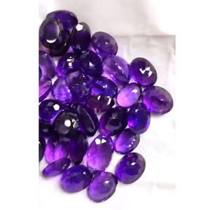 38 Pcs of Natural Amethyst 14-18mm Oval Cut 357 Cts Lot Iroc Sales High Quality Amethyst Facet Loose Gemstone for <b>Jewellery</b> - Product Image 3