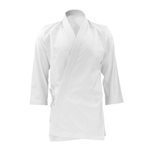 Uniforme OEM de Jiu Jitsu de alta calidad, poliéster/algodón, secado rápido, transpirable, ajustable, duradero, elegante, para artes marciales, BJJ Gi - Product Image 4