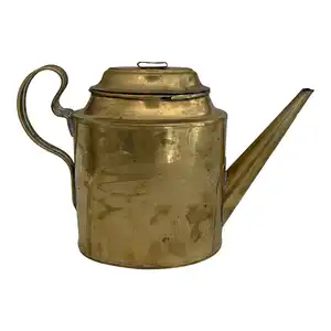 Water Kettle Handmade Copper Pot Retro Boiling Water Teapot Household Hot Pot Restaurant Soup Gas Long Mouthed Brass Pot