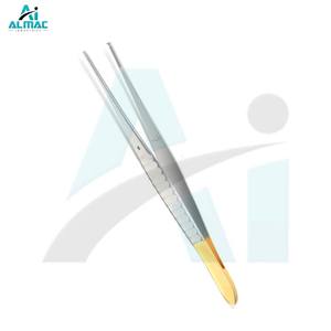 ALMAC Pince à dissection Gillies de qualité supérieure Outil chirurgical de haute qualité approuvé par les médecins et les chirurgiens mondialement certifié CE - Product Image 4