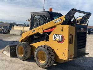 รถตัก262D3-Turbocharged ล้อยางสำหรับแมว2020ตัวรถตักพร้อมกระบะท้ายรถ - Product Image 2