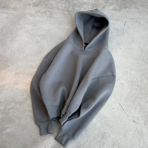 Conjunto Deportivo de Felpa Gruesa para Hombre, Sudadera con Capucha Extra Grande y Pantalones Jogger, Venta al por Mayor, Ropa Urbana Personalizada, Conjunto de 2 Piezas de Algodón para Invierno - Product Image 4