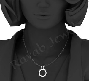 Nueva llegada de plata esterlina 925 joyería encontrar forma redonda Punta de moda 10x15mm hecho en La India colgante de montaje semi para exportación - Product Image 6