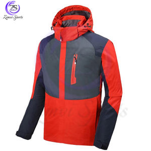 เสื้อโค้ทกันลมสำหรับผู้ชายเสื้อแจ็คเก็ตกันลมดีไซน์ใหม่เสื้อแจ็คเก็ตกันลมกันน้ำผลิตตามสั่ง - Product Image 1