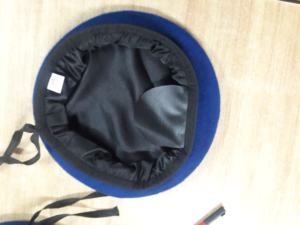 Boina de lana Unisex de alta calidad, estilo personalizado para exteriores, sombreros para adultos al por mayor para uso Formal para el gobierno de Malasia - Product Image 5