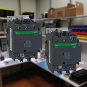 Schneider คอนแทคเตอร์ TeSys Deca 3P(3NO) AC-3 - <= 440 V LC1D80M7 LC1D80E7คอนแทค220V 380V AC 50/60Hz คอยล์ - Product Image 1