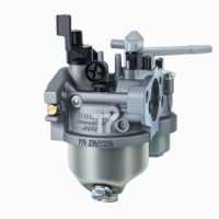 Carburateur Huayi pour GX200 GP200 168FB 170F 6.5HP 7.5HP 196CC 224CC 16100-ZL0-W51 16100-ZH8-W61 Robinet de carburant en plastique P19