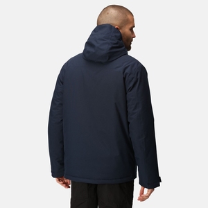 Veste d'embarquement de neige imperméable de haute qualité Veste d'extérieur à capuche et coupe-vent à coque souple Sport Trekking Veste de travail pour hommes - Product Image 4