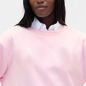 Fabricant de sweat-shirts unis pour femmes OEM avec prix avantageux pour les commandes en gros 2026 Matériel de haute qualité avec coupe ample pour l'hiver - Product Image 2