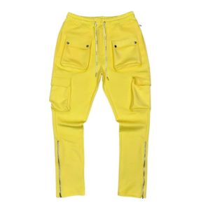 2025 Venta caliente personalizado de alta calidad de los hombres de la Caja bolsillos pantalones activos pantalones de chándal Fit Casual Sport Joggers pantalones de chándal - Product Image 2