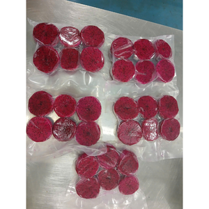 Fournisseur de fruits du dragon congelés du Vietnam pour l'exportation approvisionnement en vrac en cubes de fruits du dragon pour jus et usage alimentaire prix de gros à bas prix - Product Image 1