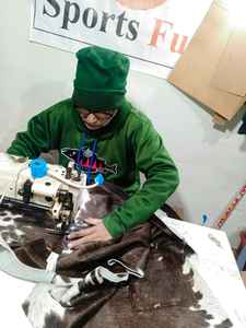 Luxury Cowhide Printed Cropped Bomber <b>Jacket</b> <b>Men's</b> Streetwear Motorbike Racing Waterproof Windproof Autumn Winter 3D - Product Image 2