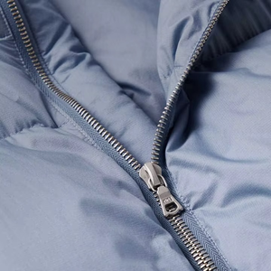 Veste matelassée fine en toile personnalisée par le fabricant pour vêtements pour hommes, vestes matelassées chaudes coupe-vent de haute qualité - Product Image 6