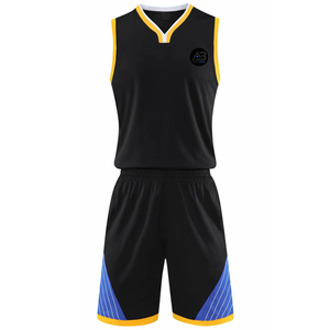 ชุดบาสเก็ตบอลแขนสั้นพิมพ์ลาย แห้งเร็ว ระบายอากาศดี รุ่นใหม่ปี 2025 ผลิตตามสั่ง 100% โพลีเอสเตอร์ ผลิตในปากีสถาน - Product Image 2