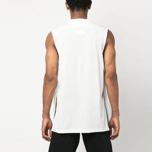 เสื้อกล้ามผู้ชายแห้งเร็วและระบายอากาศได้ดีสไตล์ถักลำลองสวมใส่สบายและระบายอากาศได้ดี - Product Image 6