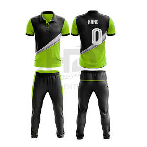 Uniforme de cricket personnalisé professionnel uniforme de cricket léger demi manches uniforme de cricket - Product Image 2