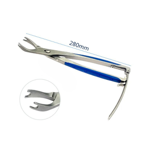 Stainless Steel Compression Forceps Silicone Handle Spinal <b>Orthopedics</b> <b>Surgical</b> <b>Instruments</b> By Surgiright - Product Image 3