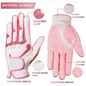 Gant de golf durable au toucher douxGant de golf extérieur résistant aux intempéries Gant de golf confortable de qualité supérieure - Product Image 6