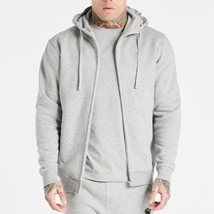 Sweat à capuche épais surdimensionné sans ficelle, vêtement de marque personnalisé, streetwear en coton pour hommes - Product Image 6