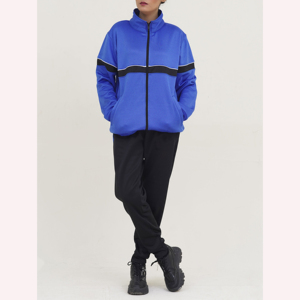 Vintage <b>Retro</b> <b>Tracksuit</b> Bold Line for Women - Product Image 2